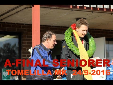 A-FINAL SENIORER TOMELILLA MK 24/9-2016 CUPFINAL
