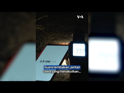 VOA -  SENJATA TERBARU KORUT MEMBOMBARDIR KORSEL DENGAN SUARA MENAKUTKAN