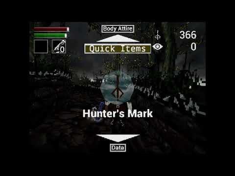 Bloodborne PSX Demake First Playthrough (Part 1)