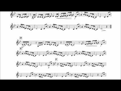 Horn Play-Along - Earth Song - Michael Jackson