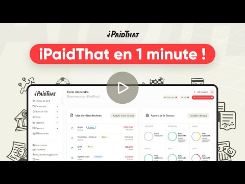 iPaidThat - Vidéo 1