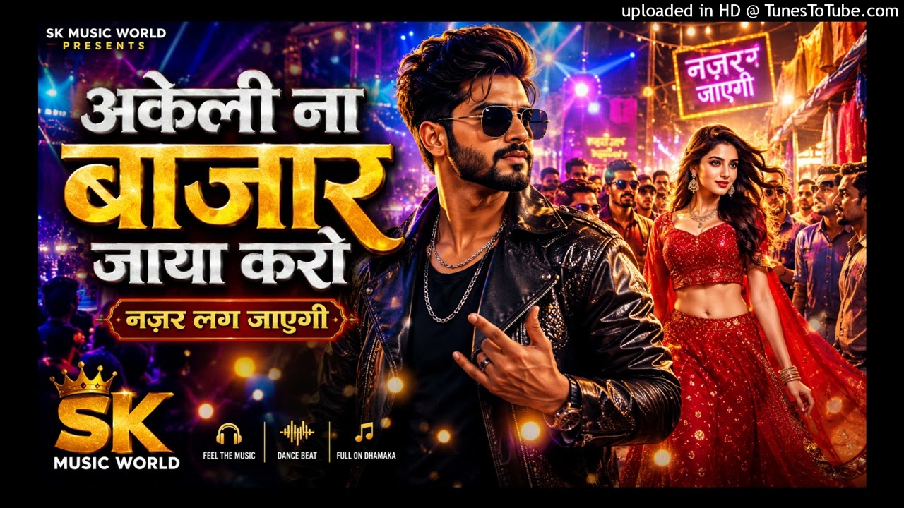 अकेली ना बाजार जाया करो | Nazar Lag Jayegi | Song | Siraj Khatri | SK Music World by SK music world India  — Official Music Video