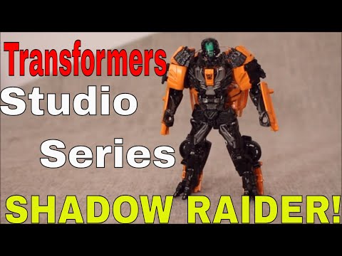 Transformers Studio Series Shadow Raider - GotBot True Review NUMBER 470