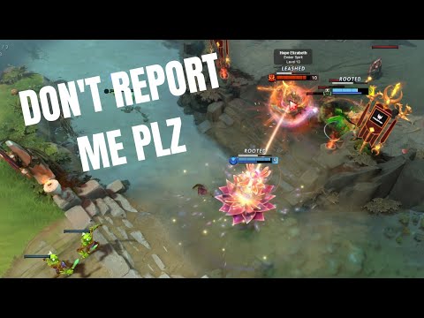 How to tilt your mid - Dota2 fail