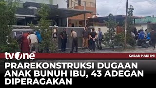 Download lagu Polisi Masih Mendalami Motif Kasus Anak Diduga Bunuh Ibu Kandungnya | Kabar Hari Ini mp3