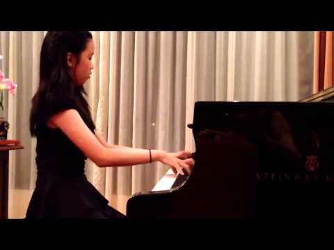 Brahms Intermezzo no. 1 - Shian Li Chiam