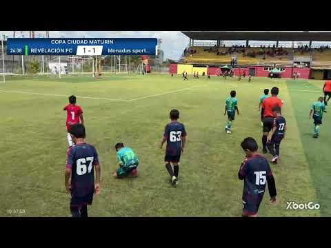 Copa ciudad de Maturin Revelación F.C. VS Monagas Sports Club parte 3