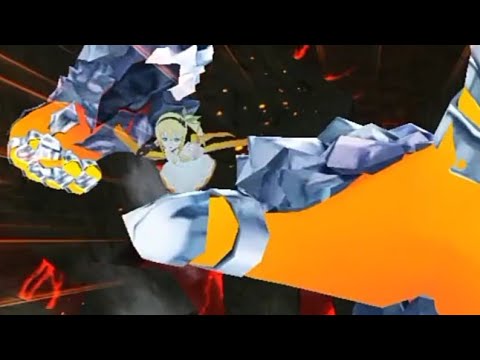 Tales of the Rays Makyougi / Mystic Arte Tales of Zestiria Edna Crystal Breaker (CV: Fukuen Misato)