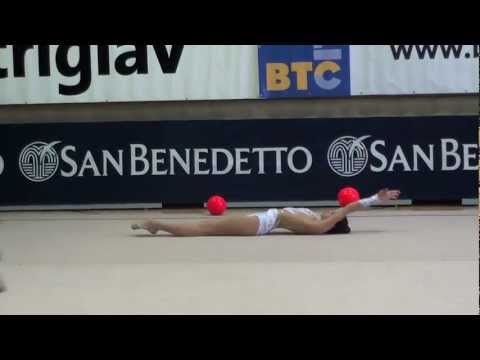 Monija Cebasek SLO ball MTM 2012