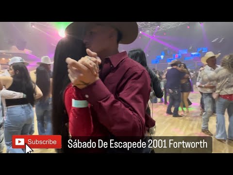 Sábado de Escapede 2001 Fortworth Tx