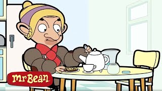Waking Up To SNOW | Mr Bean Cartoon Season 3 | Full Episodes | Mr Bean Official