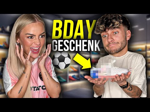 SHE'S GETTING HER FIRST FOOTBALL BOOTS! vlog #22