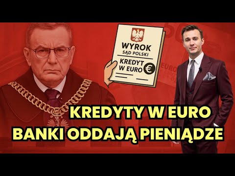 Kredyty walutowe - analiza i strategia procesowa - adw. Jacek Sosnowski