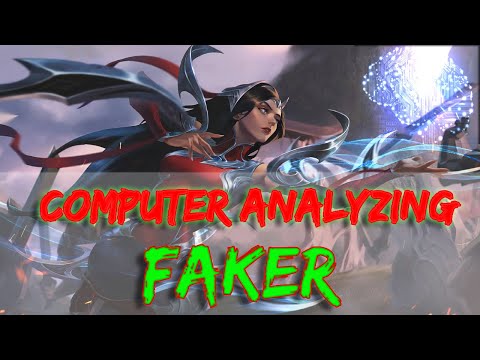 Computer Analyzing Faker's Perfect Irelia Game