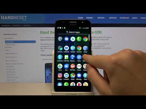 How to Open new Downloaded File in MOTOROLA Moto G5S – Files Location