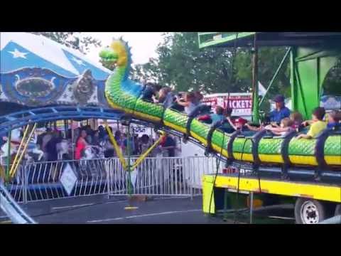 Cole & Chase at the Carnival