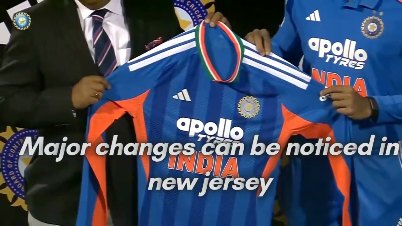 Indian Jersey for T20 World Cup 2026, Reveal and review