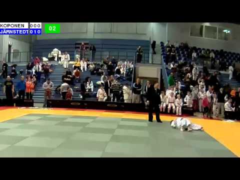 Kougensai Shiai 2016: P11-30,6: KOPONEN - JÄRNSTEDT