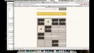 How to Hack 2048 (on computer)