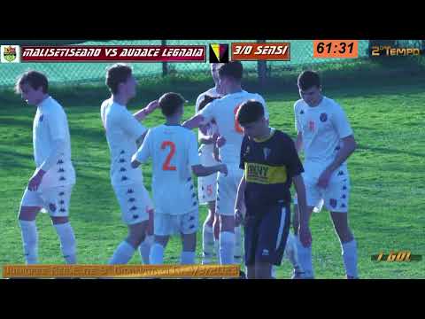 Maliseti Vs Audace Legnaia 6-0  I gol