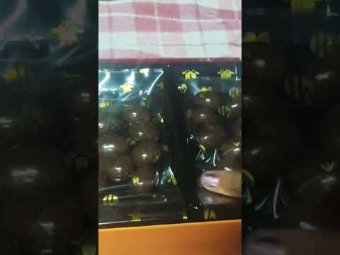 My new van houten dark milk almond chocolate