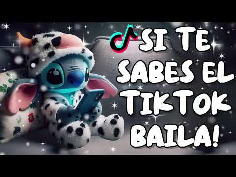 SI TE SABES EL TIKTOK BAILA! - 2025