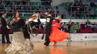 Mistrzostwa Polski Elbląg 2014 16-20 Standard 1/16 Walc Wiedeński 5