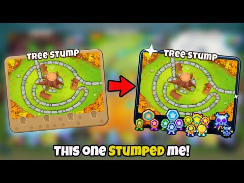 How Fast Can You Black Border Tree Stump in BTD6?