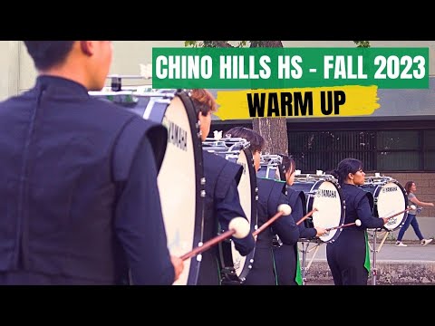Chino Hills HS - Fall 2023 (Warm Up)