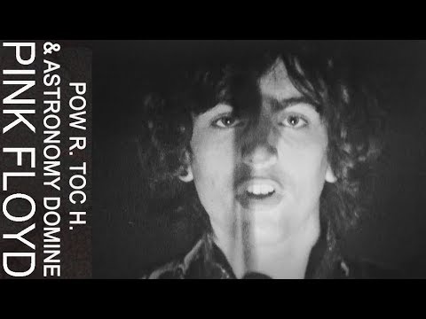 Pink Floyd - Pow R  Toc H & Astronomy Domine plus Syd Barrett & Roger Waters Interview BBC The Look