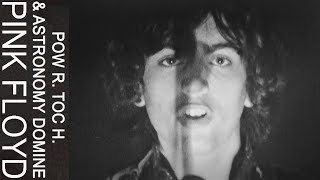 Pink Floyd - Pow R  Toc H &amp; Astronomy Domine plus Syd Barrett &amp; Roger Waters Interview BBC The Look