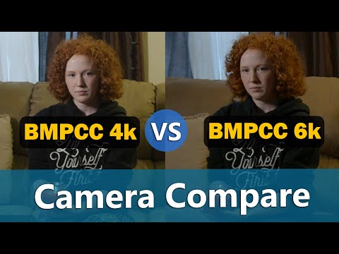 Black Magic Pocket Cinema Camera 4k vs 6k