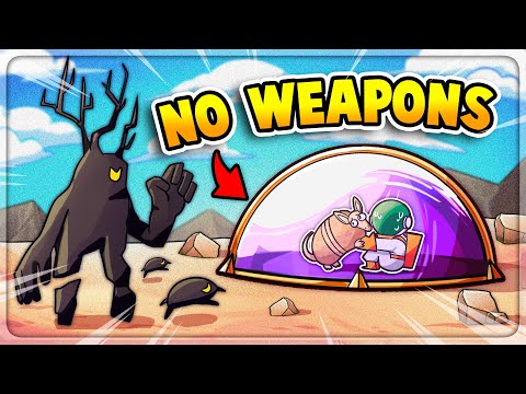 I Destroyed Everything With A DEFECTIVE WEAPON in Dome Keeper