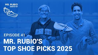 Mr. Rubio's Top Running Shoe... | p. 41