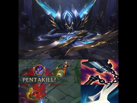 Khazix Penta (Using Goredrinker+Manamune Build)