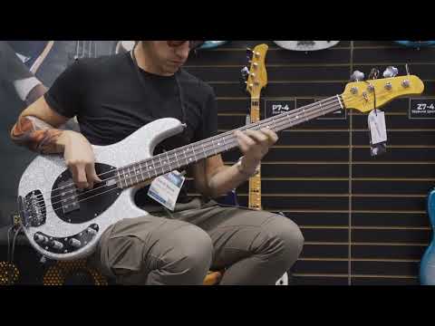 DEMO: Sire Z3 Silver Sparkle NAMM Show 2025 (ft. @DavidVause)