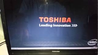 Toshiba Satellite, P205 Series, Not Booting Up From CD/DVD Rom Problem. [Solved]