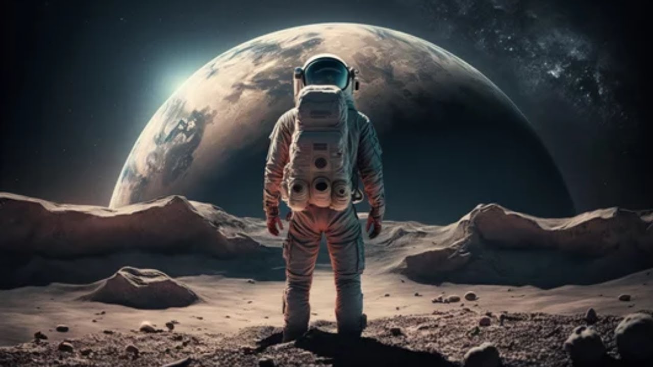 HE LIVED ON THE MOON FOR 7 YEARS, thinking that the Earth WAS DESTROYED, but people watched him.