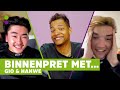 GIO laat bedrag op zijn BANKREKENING zien | BINNENPRET MET #6