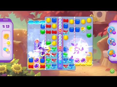 Homescapes Level 12234 No Boosters Gameplay #Bubunka