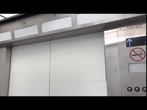 Modded Otis Traction Elevator @ Macy’s-Westshore Plaza-Tampa FL