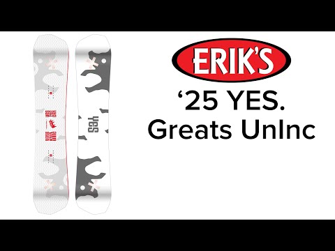 2025 YES. Greats UnInc Snowboard