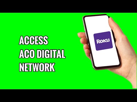 How to Access ACO Digital Network on ROKU TV