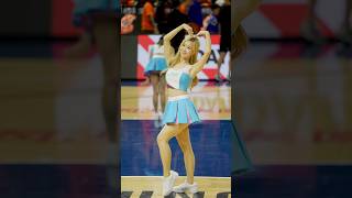 バスケも可愛い秀秀子（ショウショウズ）♬Mom（feat.Kelli Trainor）Fubon Angels #台湾チア  臺北和平籃球館 2024/10/26【台湾チアTV】