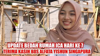 Download lagu PERKEMBANGAN BEDAH RUMAH ICA MASANG BATA HEBEL HAMPIR SELESAI SIAP COR BALOK ATAS BIAR KOKOH mp3 Download lagu PERKEMBANGAN BEDAH RUMAH ICA MASANG BATA HEBEL HAMPIR SELESAI SIAP COR BALOK ATAS BIAR KOKOH mp3