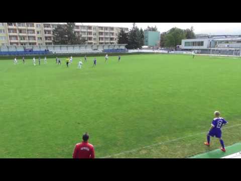 Prostějov U15 - Baník U15 1:5