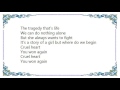 Kosheen - Cruel Heart Lyrics