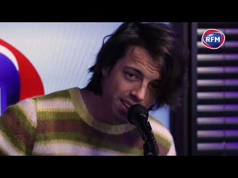 Mathieu Des Longchamps - "Ca s'éclaircit devant" en live dans les studios de RFM