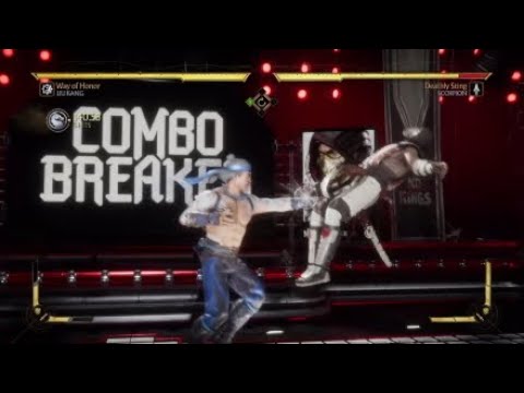 Scorpion Gaps for Liu Kang