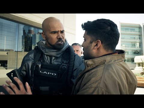 Hondo Interrogates An Afghan Terrorist Before The Bomb Goes Off - S.W.A.T 5x22